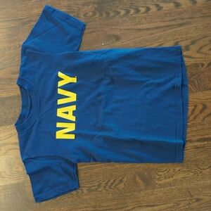 Kids NAVY T-shirt size M 10-12